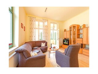 Ferienwohnung Seebad Bansin Außenaufnahme 3