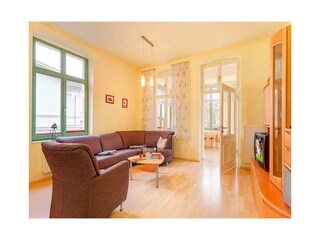 Ferienwohnung Seebad Bansin Außenaufnahme 4