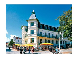 Ferienwohnung Seebad Bansin Außenaufnahme 12