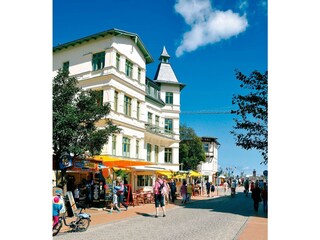 Ferienwohnung Seebad Bansin Außenaufnahme 13