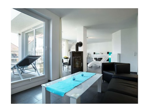 87 m² Ferienwohnung ∙ 2 Schlafzimmer ∙ 4 Gäste