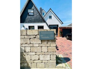 Ferienwohnung Harlesiel Außenaufnahme 14