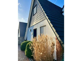 Ferienwohnung Harlesiel Außenaufnahme 17