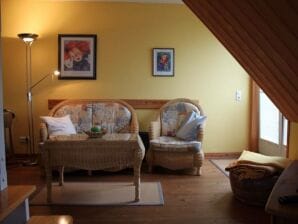 49 m² Ferienwohnung ∙ 1 Schlafzimmer ∙ 2 Gäste