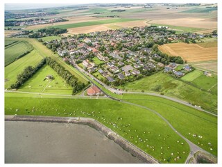 Ferienwohnung Büsumer Deichhausen Außenaufnahme 6