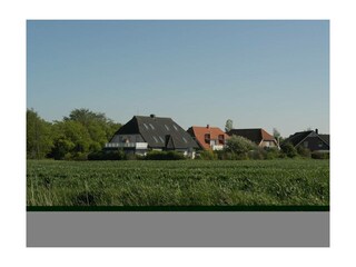 Ferienwohnung Büsumer Deichhausen Außenaufnahme 7