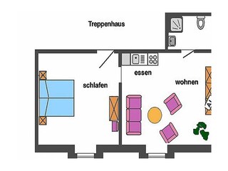 Ferienwohnung Zingst Außenaufnahme 9