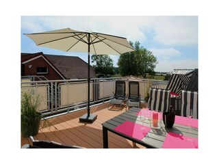 Ferienwohnung Carolinensiel Außenaufnahme 12