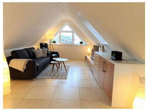 52 m² Ferienwohnung ∙ 1 Schlafzimmer ∙ 2 Gäste