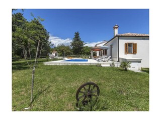 Ferienwohnung Rabac Außenaufnahme 11