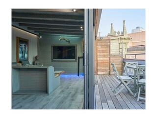 Ferienwohnung Barcelona Außenaufnahme 14