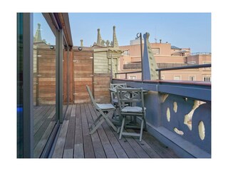 Ferienwohnung Barcelona Außenaufnahme 17