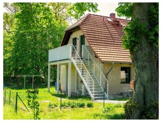 Ferienwohnung Stolpe auf Usedom Außenaufnahme 12