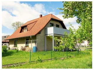 Ferienwohnung Stolpe auf Usedom Außenaufnahme 14