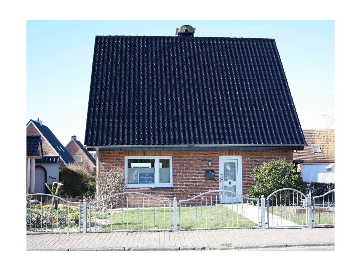 Ferienwohnung Büsum Außenaufnahme 1