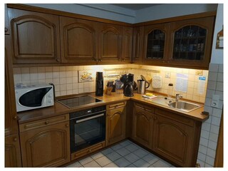 Ferienwohnung Büsum Außenaufnahme 2