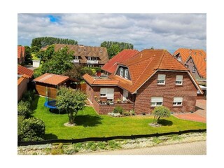 Ferienwohnung Carolinensiel Außenaufnahme 17