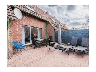 Ferienwohnung Carolinensiel Außenaufnahme 13