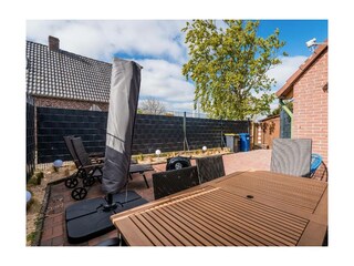 Ferienwohnung Carolinensiel Außenaufnahme 14