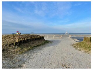 Ferienwohnung Carolinensiel Außenaufnahme 24