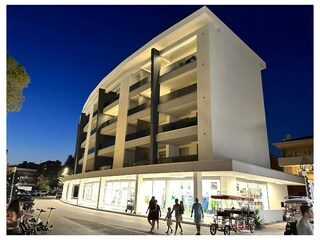Ferienwohnung Bibione Außenaufnahme 12