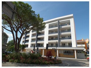 Ferienwohnung Bibione Außenaufnahme 14