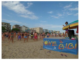 Ferienwohnung Bibione Außenaufnahme 17