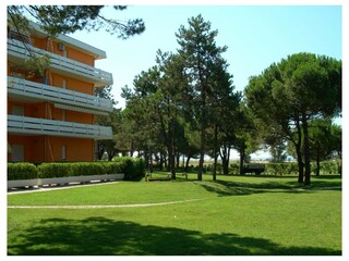 Ferienwohnung Bibione Außenaufnahme 21