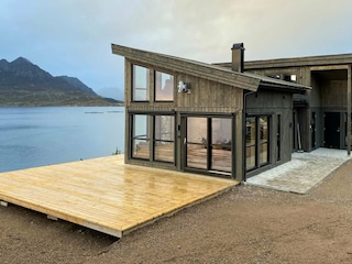 Holiday house Straumsjøen Outdoor Recording 1