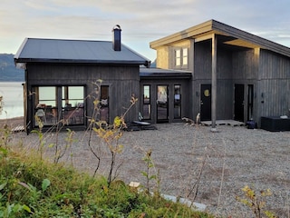 Holiday house Straumsjøen Outdoor Recording 9