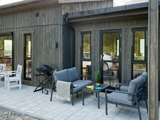 Holiday house Straumsjøen Outdoor Recording 3