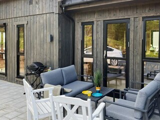 Holiday house Straumsjøen Outdoor Recording 3