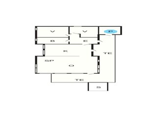 Ferienhaus Straumsjøen Grundriss 38