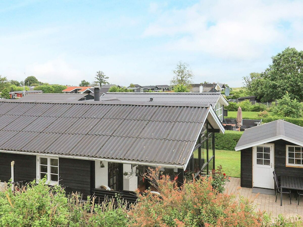 Ferienhaus Sæby Außenaufnahme 2