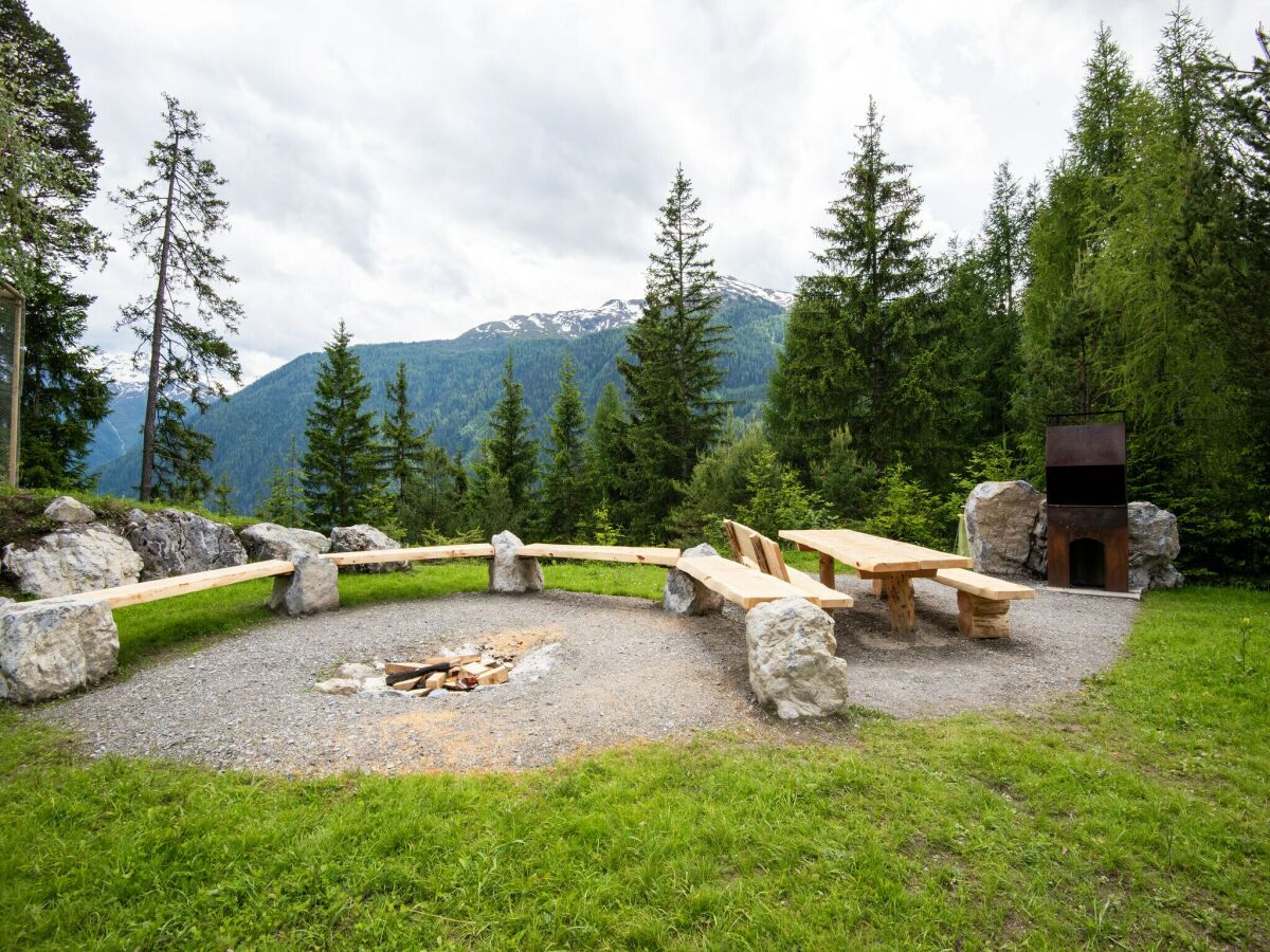 Apartamento Strengen am Arlberg Grabación al aire libre 1