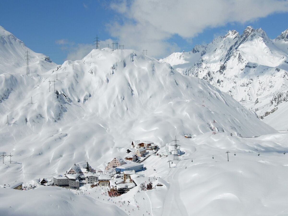 Apartment Strengen am Arlberg Umgebung 30