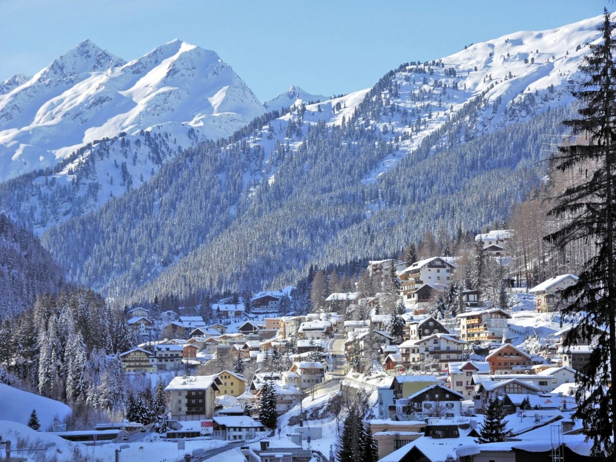 Apartment Strengen am Arlberg Umgebung 32