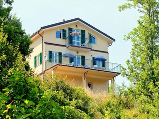 Villa Borghetto di Vara Outdoor Recording 5