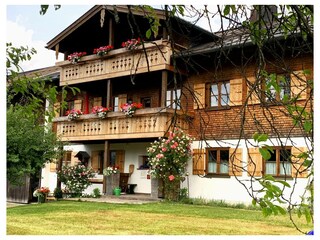 Ferienwohnung Oberstdorf Außenaufnahme 11