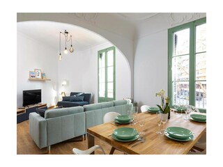Ferienwohnung Barcelona Außenaufnahme 3