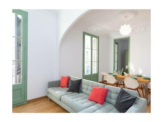 Ferienwohnung Barcelona Außenaufnahme 6