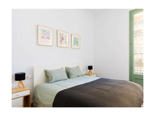 Ferienwohnung Barcelona Außenaufnahme 9