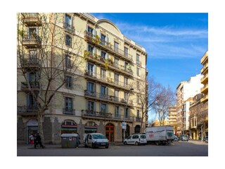 Ferienwohnung Barcelona Außenaufnahme 22