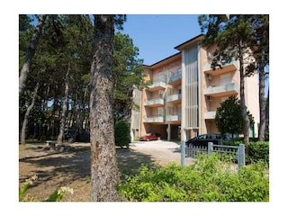 Ferienwohnung Bibione Außenaufnahme 3