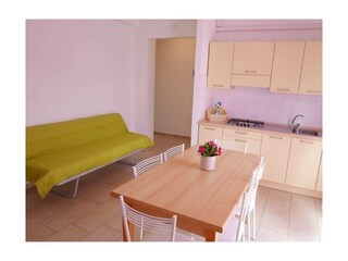 Ferienwohnung Bibione Außenaufnahme 13