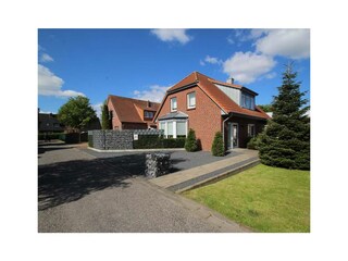 Ferienwohnung Greetsiel Außenaufnahme 13