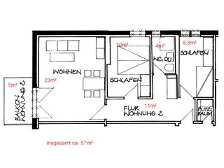 Holiday apartment Kunreuth Floor Plan 48
