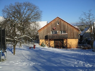 Außenansicht im Winter