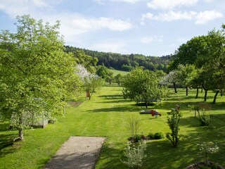 View from balcony