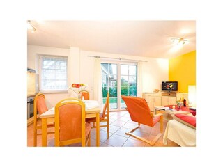 Ferienwohnung Baabe Außenaufnahme 3